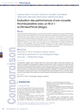 Evaluation des performances d’une nouvelle thromboplastine avec un ISI à 1 : la STA-NeoPTimal