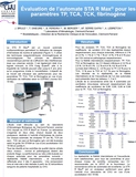 Évaluation de l’automate STA R Max® pour les paramètres TP, TCA, TCK, fibrinogène