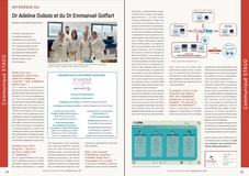 Biologiste Infos n°103 - Interview du Dr Adeline Dubois et du Dr Emmanuel Goffart - Groupement Bioaxiome